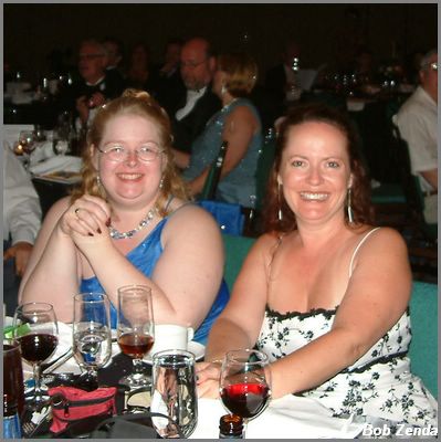 Dee Weymuth and Trish Simmes